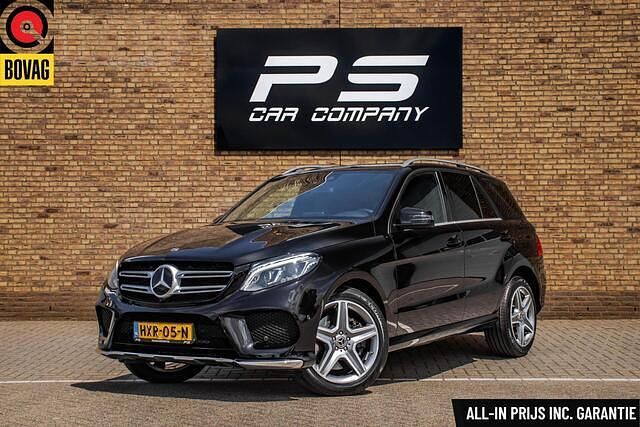 Zwart Gebruikt 2018 Mercedes GLE400 Sport Edition SUV | € 39.950 - Afbeelding 1/4