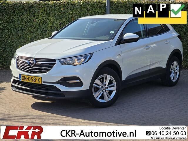 Wit Occasion 2019 Opel Grandland X SUV | € 15.250 (Eerlijke prijs) - Afbeelding 1/4