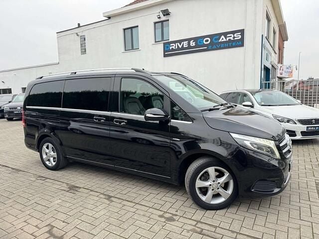 Zwart Gebruikt 2015 Mercedes V220 Avantgarde Edition MPV | € 26.450 (Eerlijke prijs) - Afbeelding 1/4