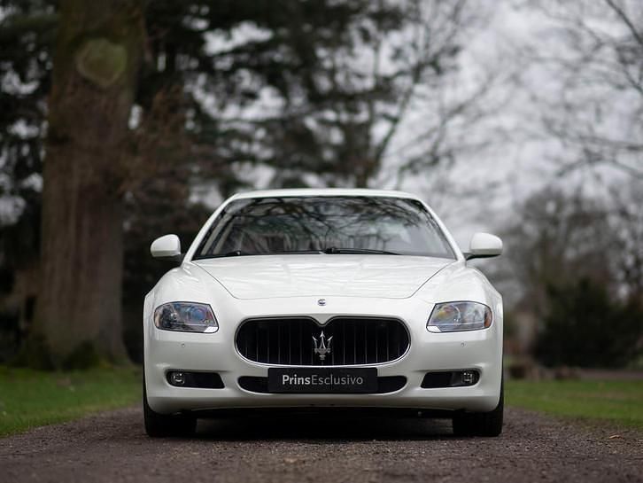 Occasion Maserati Quattroporte 441 PK (324 kW) 2011 Wit Sedan
