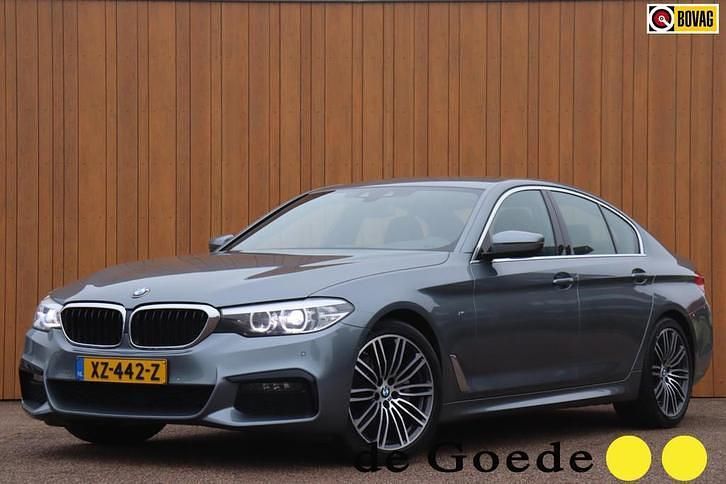 Occasion BMW 520 Efficient Dynamics 184 PK (135 kW) 2019 Grijs Sedan