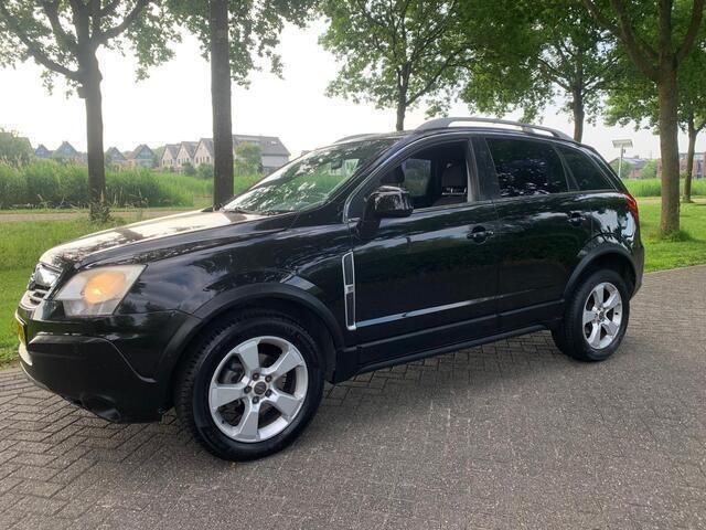 Zwart Gebruikt 2007 Opel Antara Enjoy SUV | € 3.695 (Eerlijke prijs) - Afbeelding 1/4