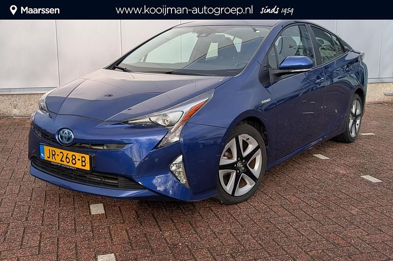 Blauw Gebruikt 2016 Toyota Prius Executive Hatchback | € 19.799 (Eerlijke prijs) - Afbeelding 1/4