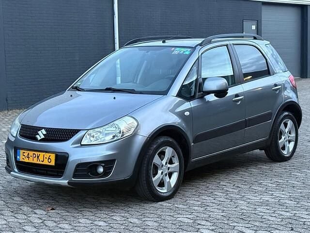 Occasion Suzuki SX4 Exclusive 120 PK (88 kW) 2011 Grijs MPV