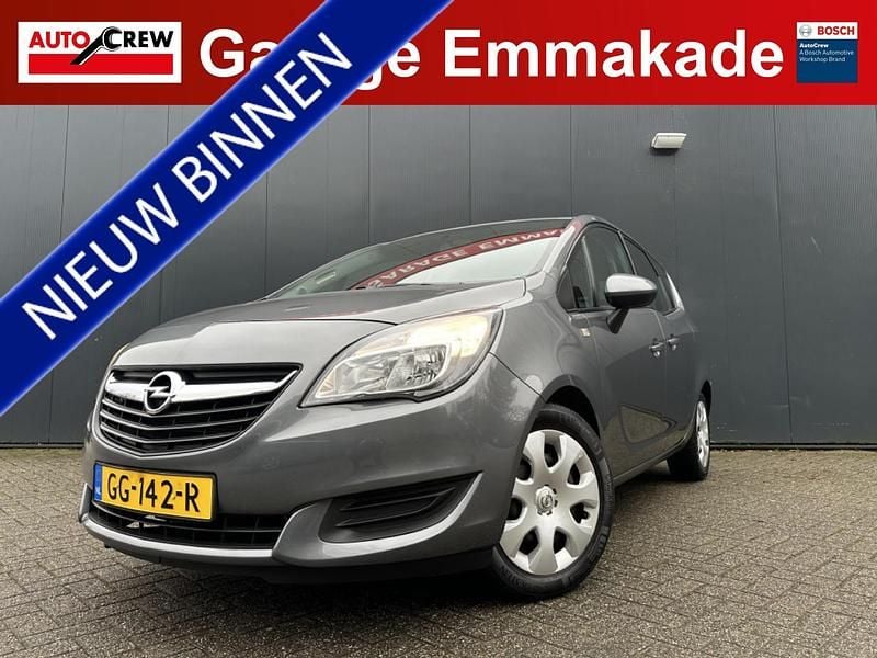 Grijs Gebruikt 2015 Opel Meriva Design Edition MPV | € 8.950 (Eerlijke prijs) - Afbeelding 1/4