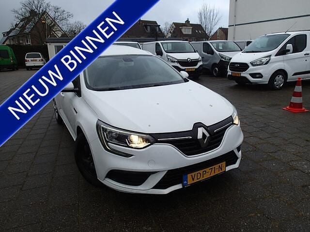 Wit Occasion 2019 Renault Mégane Van | € 9.999 (Eerlijke prijs) - Afbeelding 1/4