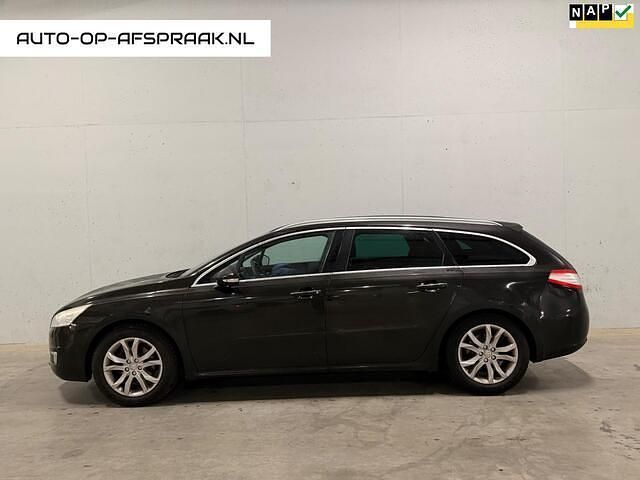 Bruin Occasion 2011 Peugeot 508 SW Stationwagen | € 3.888 - Afbeelding 1/4