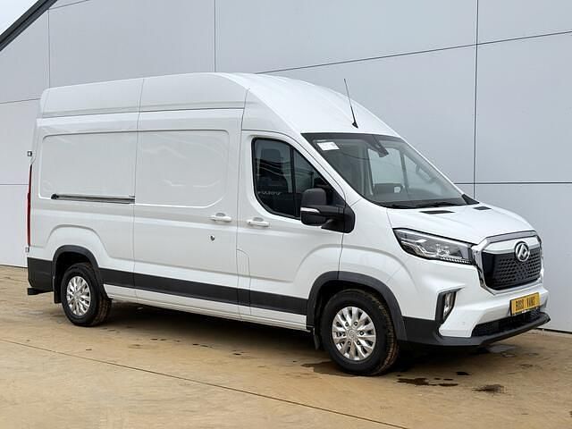 Nieuw Maxus eDeliver 9 150 kW (204 PK) 2025 Wit (metallic) Van