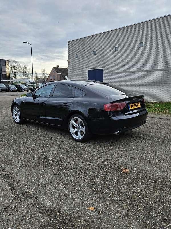 Occasion Audi A5 Proline 170 PK (125 kW) 2012 Zwart Hatchback