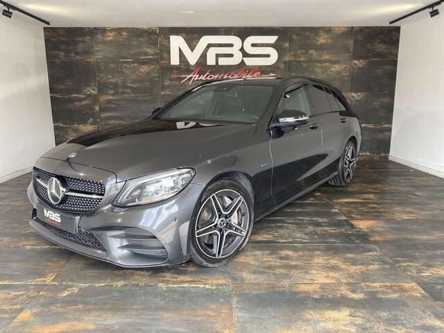 Occasion Mercedes C300 AMG 2020 Grijs Stationwagen