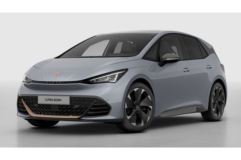 Geyser silver Nieuw 2025 Cupra Born Limited Edition Hatchback | € 37.490 (Super prijs) - Afbeelding 1/4