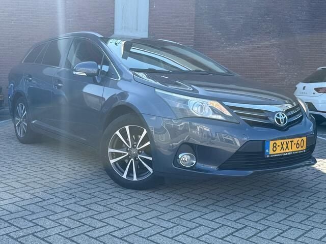 Blauw Gebruikt 2012 Toyota Avensis Business Edition Stationwagen | € 5.995 (Super prijs) - Afbeelding 1/4
