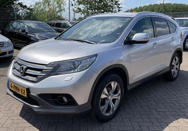 Occasion Honda CR-V Lifestyle 120 PK (88 kW) 2015 Grijs SUV
