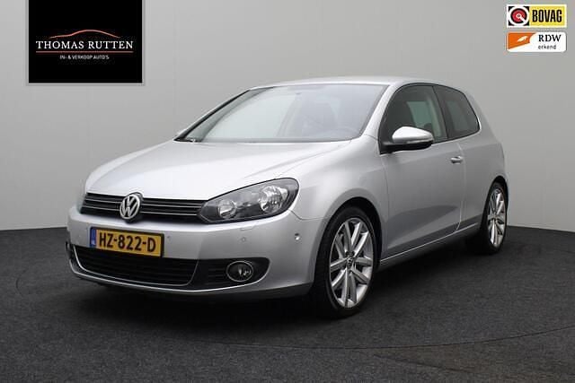 Grijs Gebruikt 2008 VW Golf VI Highline Hatchback | € 3.750 (Super prijs) - Afbeelding 1/4