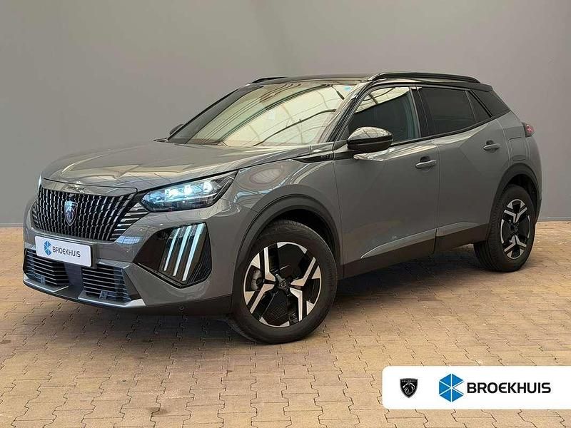 Grijs Occasion 2025 Peugeot 2008 GT SUV | € 29.400 (Eerlijke prijs) - Afbeelding 1/4