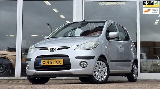 Grijs Gebruikt 2009 Hyundai i10 Dynamiq Hatchback | € 1.944 (Super prijs) - Afbeelding 1/3