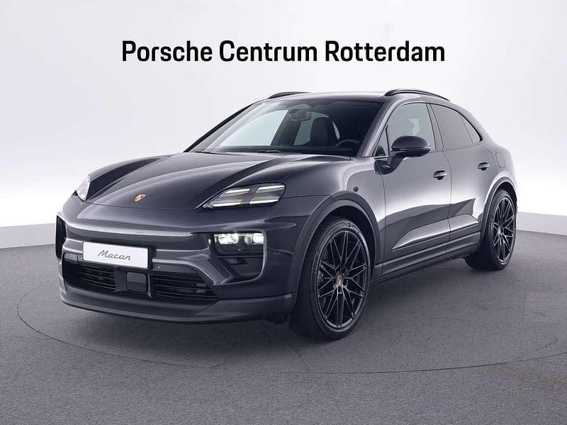 Grijs Gebruikt 2025 Porsche Macan SUV | € 124.900 (Eerlijke prijs) - Afbeelding 1/4
