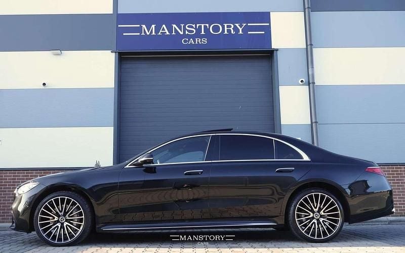 Occasion Mercedes S400 AMG line 330 PK (242 kW) 2022 Zwart Sedan