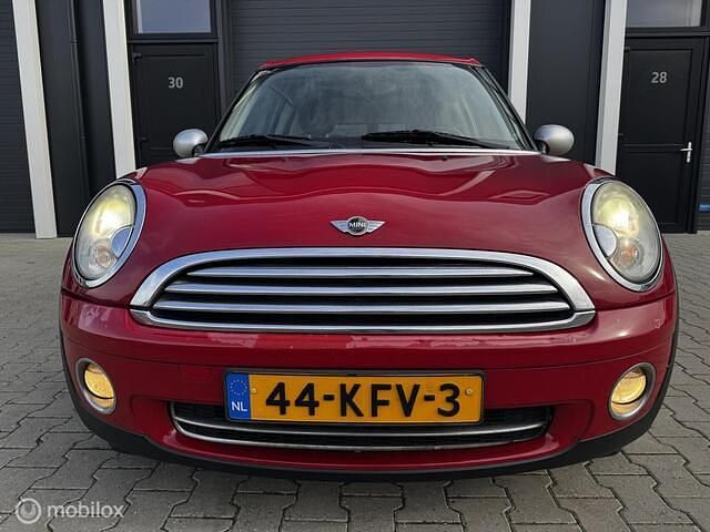 Occasion Mini Cooper Clubman 120 PK (88 kW) 2008 Rood Stationwagen