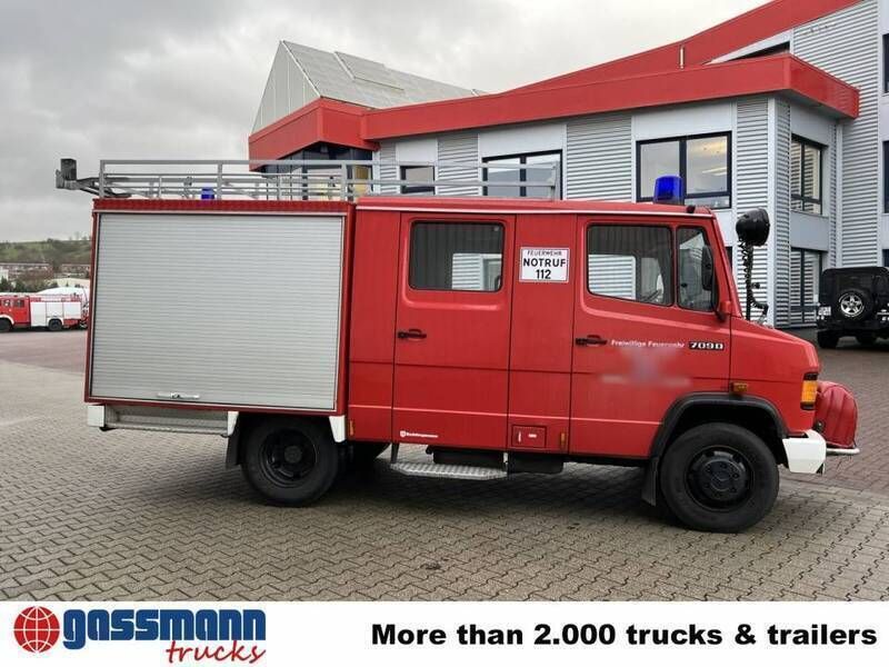 Occasion Mercedes T2 1991 Roodrot Van