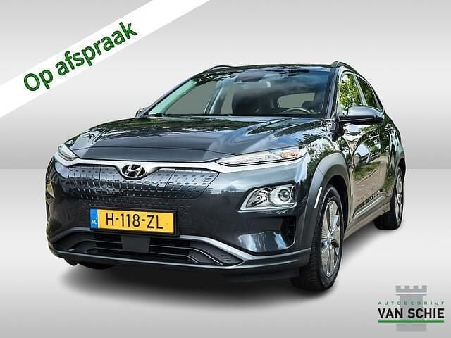 Grijs Gebruikt 2020 Hyundai Kona Comfort SUV | € 15.900 (Goede deal) - Afbeelding 1/4