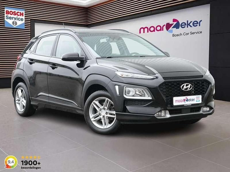 Occasion Hyundai Kona Comfort 120 PK (88 kW) 2020 Zwart SUV