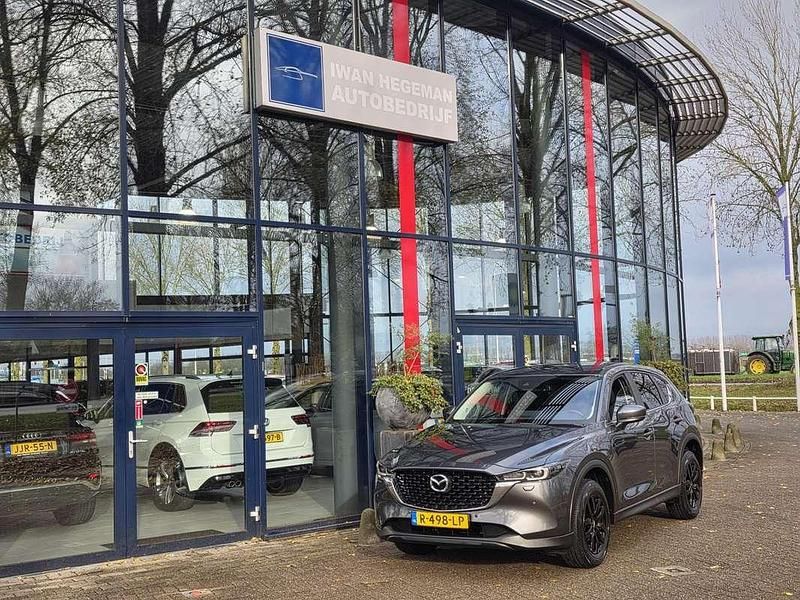 Occasion Mazda CX-5 Comfort 165 PK (121 kW) 2022 Grijs SUV