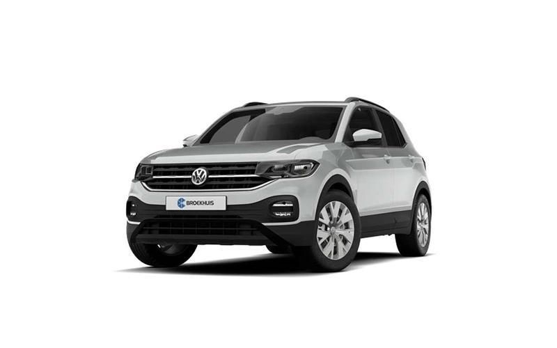 Grijs Nieuw 2025 VW T-Cross Edition SUV | € 33.785 (Goede deal) - Afbeelding 1/4