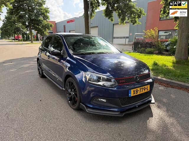 Blauw Gebruikt 2011 VW Polo GTI Hatchback | € 8.950 (Eerlijke prijs) - Afbeelding 1/4