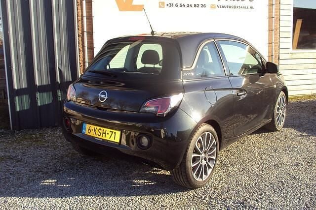 Occasion Opel Adam 69 PK (50 kW) 2013 Zwart Hatchback