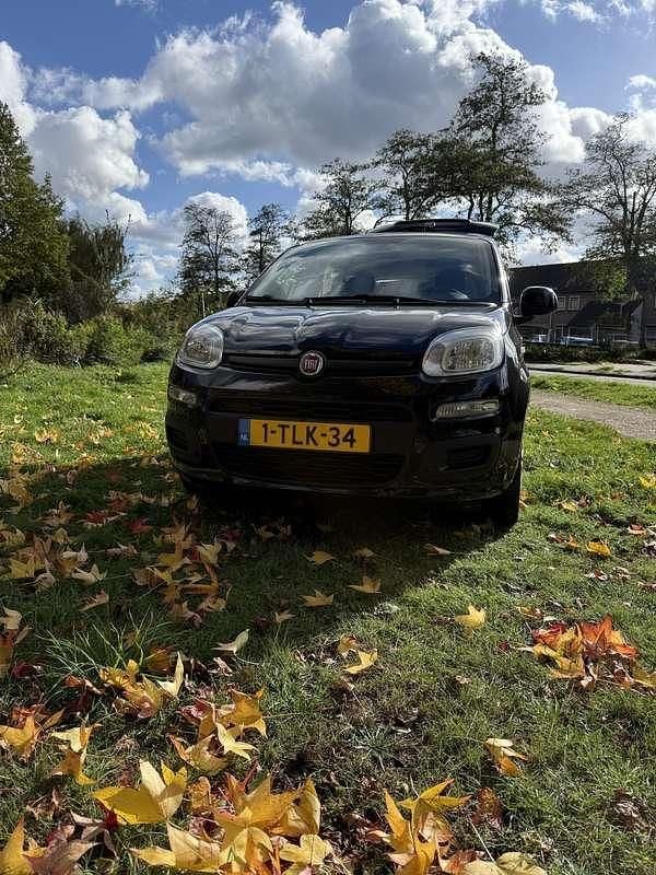 Zwart Gebruikt 2014 Fiat Panda Hatchback | € 5.499 (Eerlijke prijs) - Afbeelding 1/4
