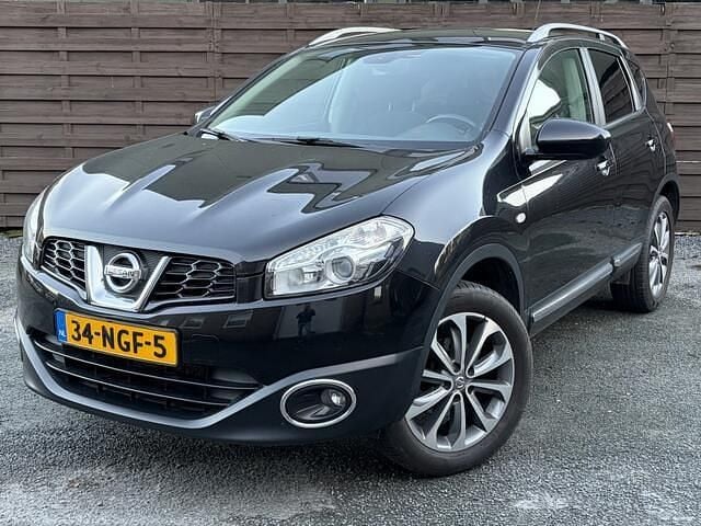 Zwart Gebruikt 2010 Nissan Qashqai SUV | € 8.450 (Eerlijke prijs) - Afbeelding 1/4