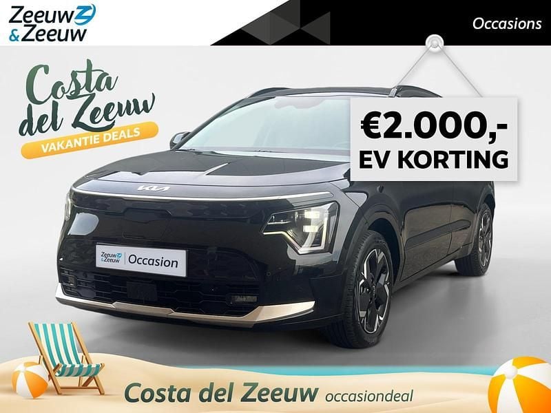 Aurora black pearl Gebruikt 2024 Kia e-Niro SUV | € 37.445 (Eerlijke prijs) - Afbeelding 1/4