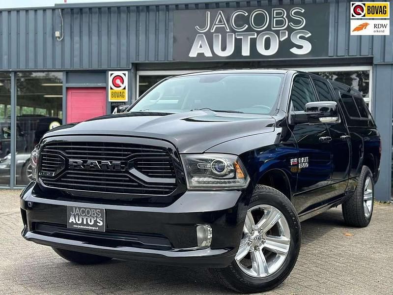 Zwart Gebruikt 2013 Dodge Ram Pickup | € 22.950 (Eerlijke prijs) - Afbeelding 1/4