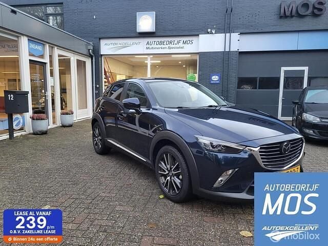 Blauw Gebruikt 2015 Mazda CX-3 SUV | € 14.750 (Eerlijke prijs) - Afbeelding 1/4