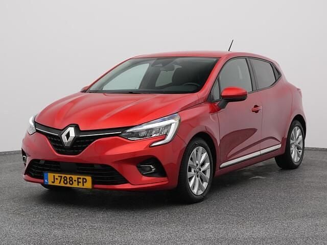 Rood Occasion 2020 Renault Clio V Intens Hatchback | € 10.900 (Super prijs) - Afbeelding 1/4