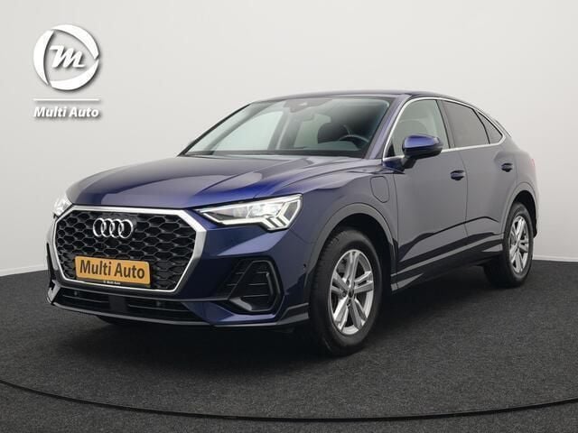 Blauw Gebruikt 2022 Audi Q3 Sportback Advanced SUV | € 33.740 (Goede deal) - Afbeelding 1/4