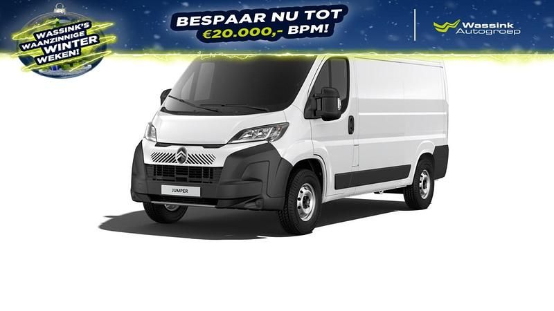 Wit Gebruikt 2024 Citroën Jumper MPV | € 33.099 - Afbeelding 1/4