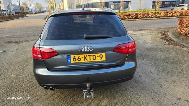 Occasion Audi A4 S-Line 120 PK (88 kW) 2010 Grijs Stationwagen