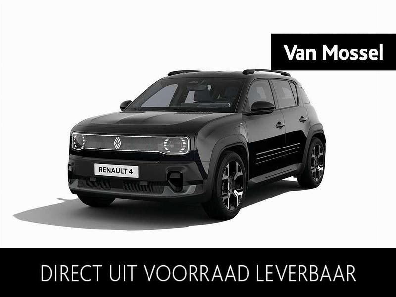 Zwart Nieuw 2025 Renault 4 E-Tech Komfort SUV | € 34.690 (Goede deal) - Afbeelding 1/3