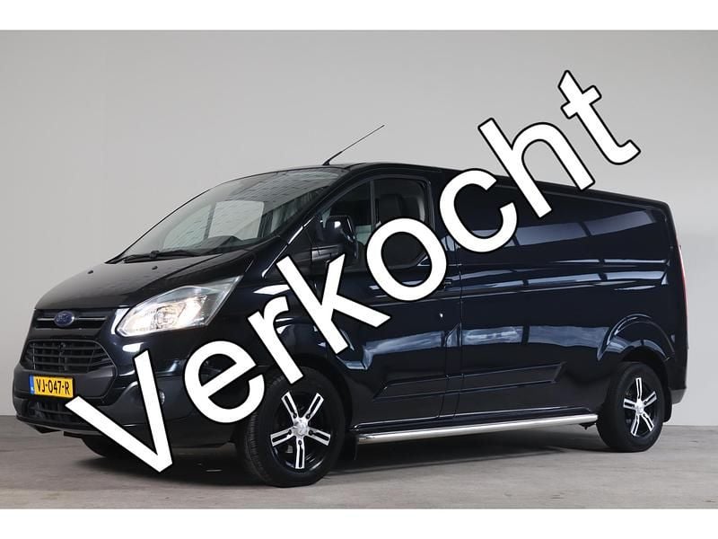 Zwart Gebruikt 2014 Ford Transit Custom Limited Van | € 8.950 (Goede deal) - Afbeelding 1/4