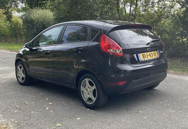 Occasion Ford Fiesta Sport 82 PK (60 kW) 2009 Zwart Hatchback