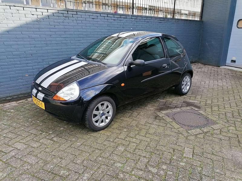 Zwart, metallic lak Gebruikt 2008 Ford Ka Hatchback | € 1.499 (Eerlijke prijs) - Afbeelding 1/4