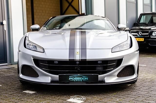 Occasion Ferrari Portofino 620 PK (456 kW) 2021 Grijs Cabriolet