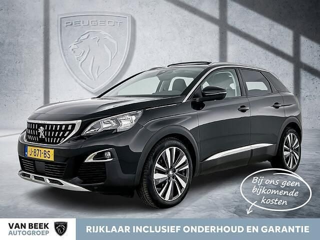 Zwart (metallic) Occasion 2020 Peugeot 3008 Premium SUV | € 21.900 (Eerlijke prijs) - Afbeelding 1/4