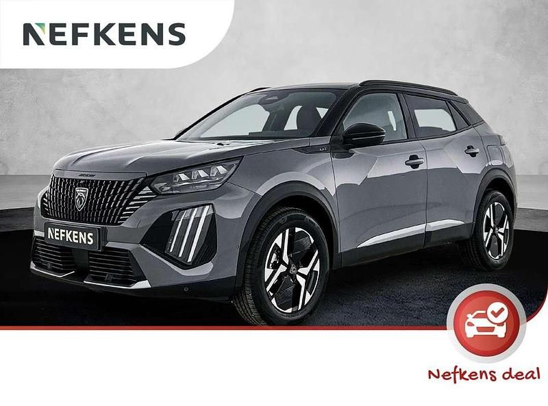 Nieuw Peugeot 2008 GTi 145 PK (106 kW) 2025 Grijs SUV