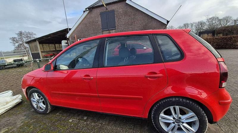 Occasion VW Polo 80 PK (58 kW) 2007 Rood Hatchback