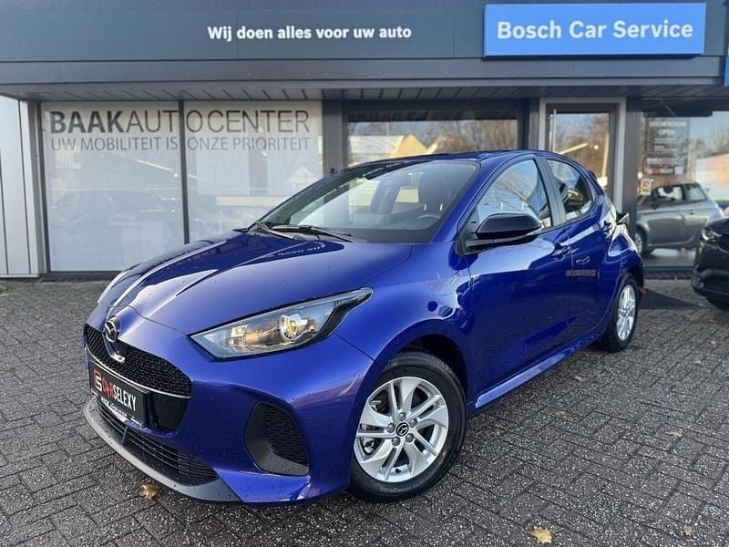 Blauw Occasion 2025 Mazda 2 Center-Line Hatchback | € 22.950 (Goede deal) - Afbeelding 1/4