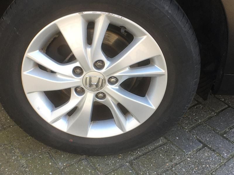 Occasion Honda HR-V Elegance 131 PK (96 kW) 2018 Blauw, metallic lak SUV