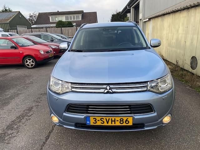 Occasion Mitsubishi Outlander P-HEV Intense+ 2013 Blauw SUV